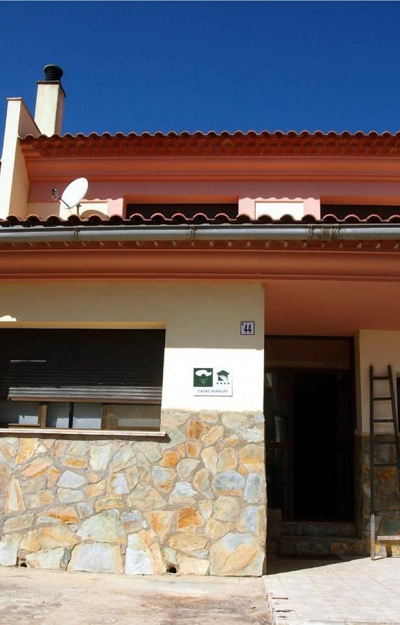 Villa Casa Azahar Villalba de la Sierra Exterior foto